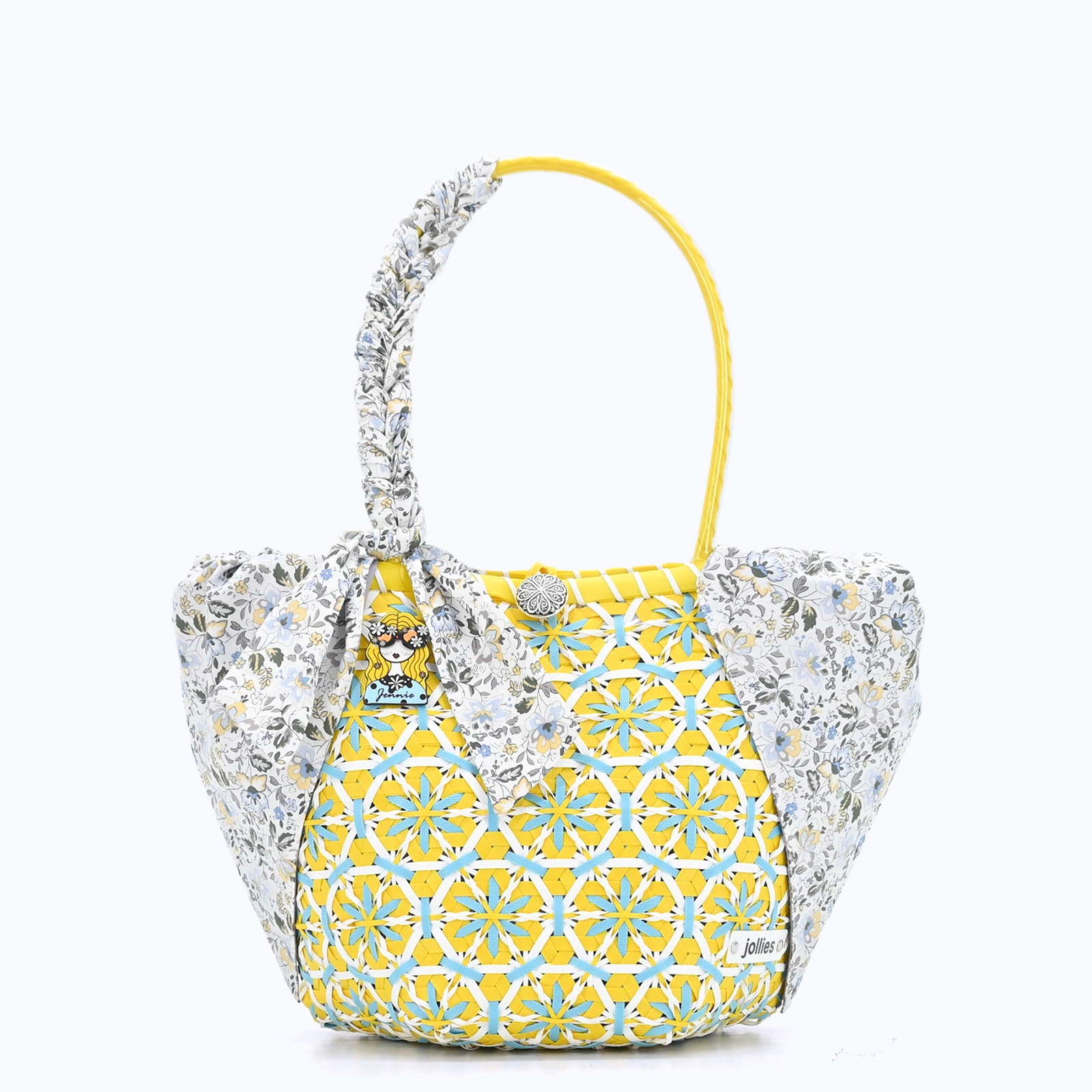 INBAG MINI FLOWER (M) - WHITE