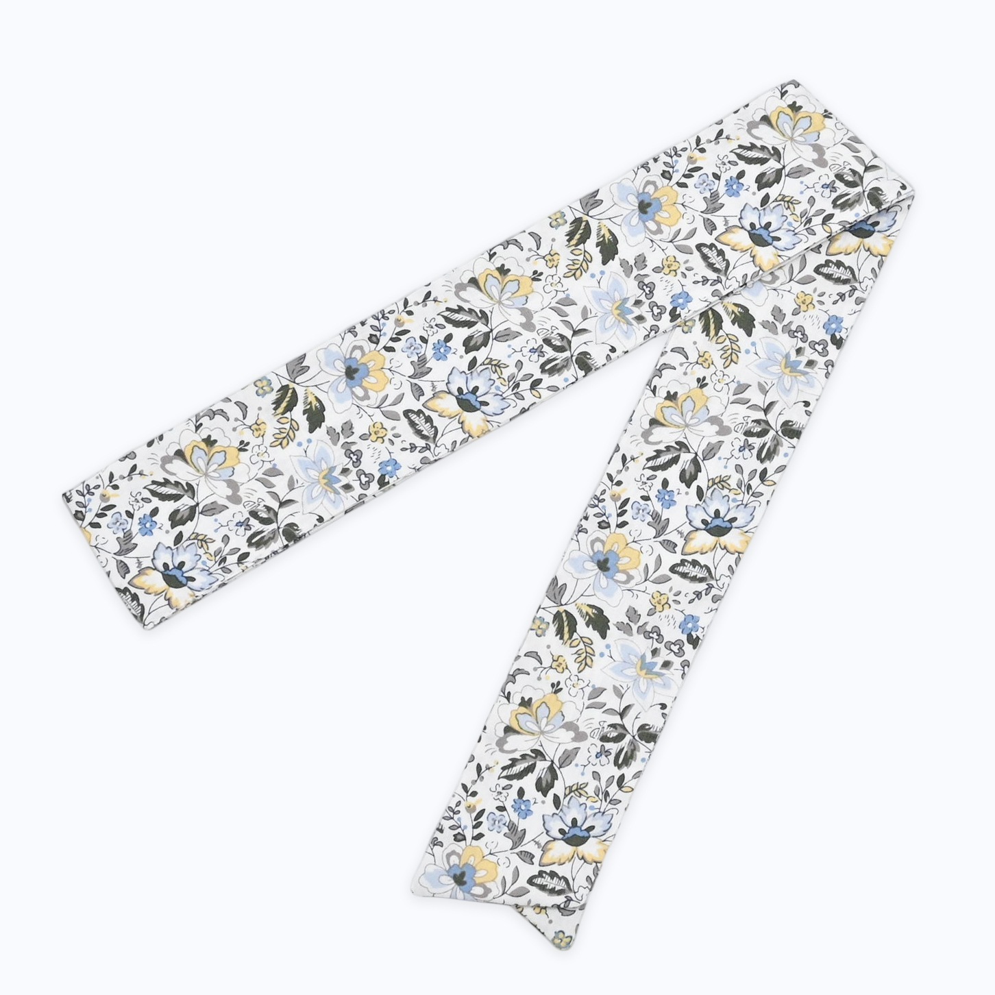 BAGSCARF MINI FLOWER - WHITE
