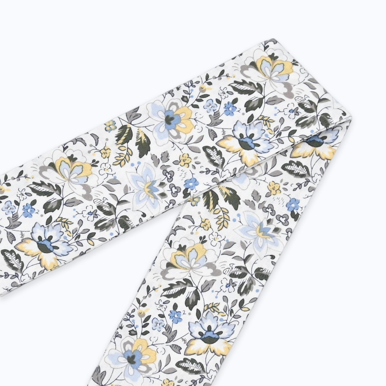 BAGSCARF MINI FLOWER - WHITE