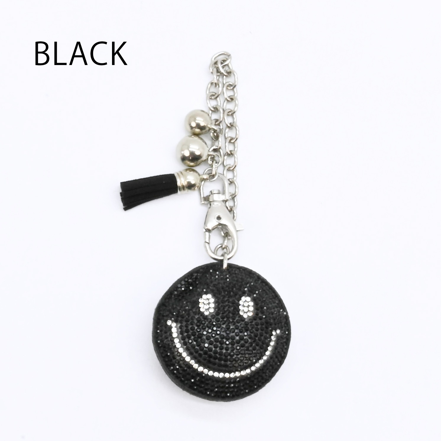 スマイルチェーンチャーム 全3色