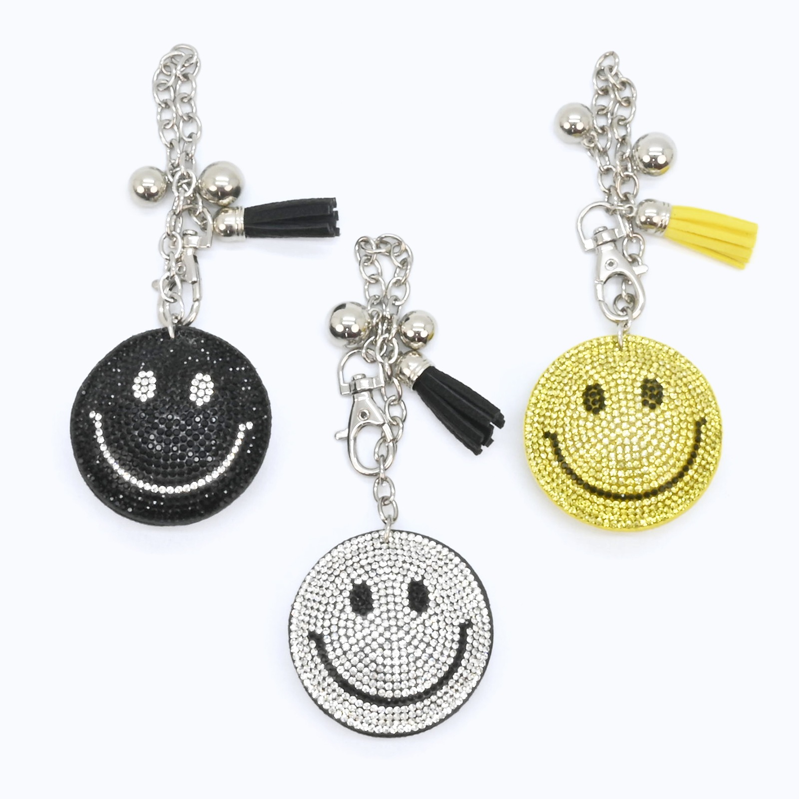 スマイルチェーンチャーム 全3色