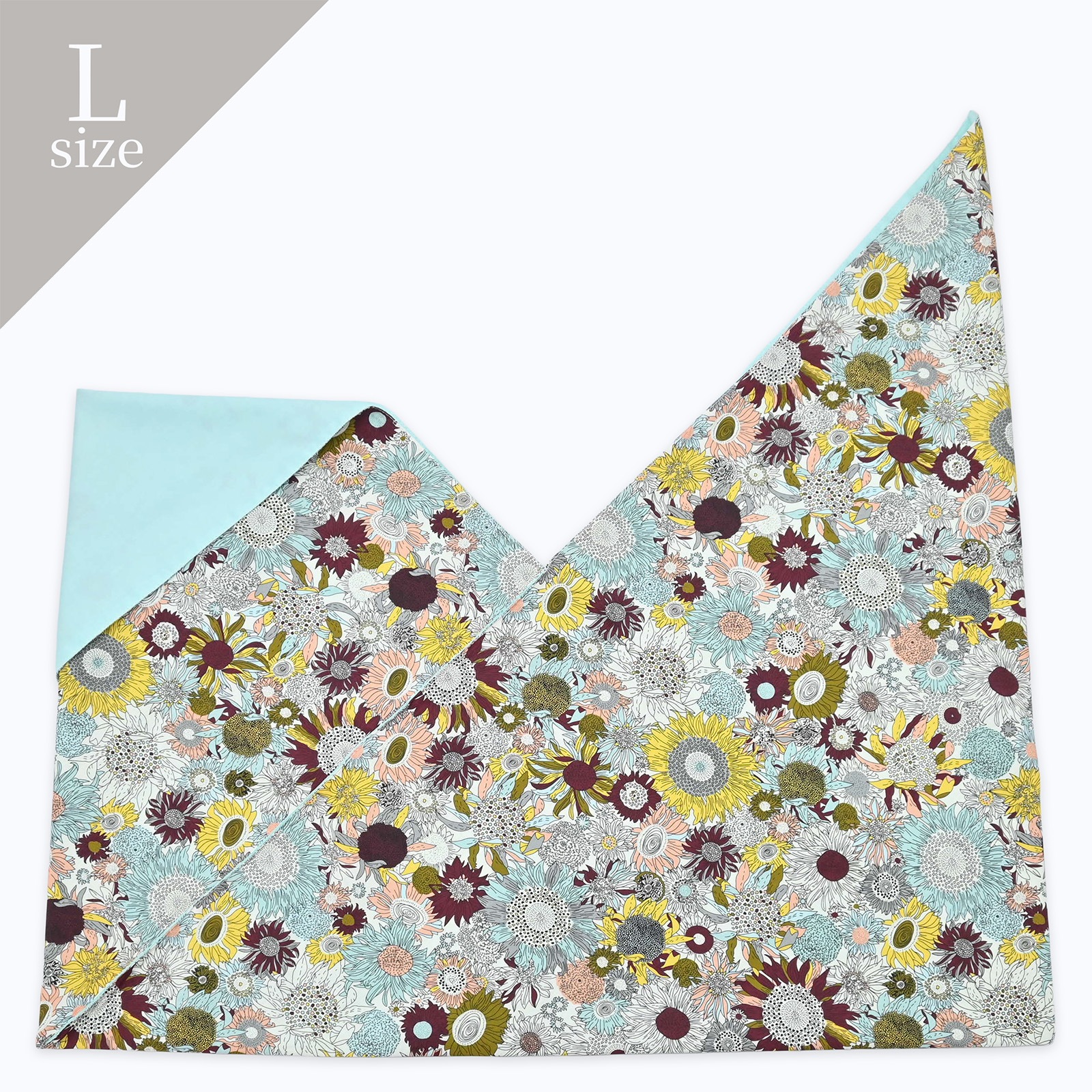 INBAG SUNFLOWER (L) - SOFT BLUE