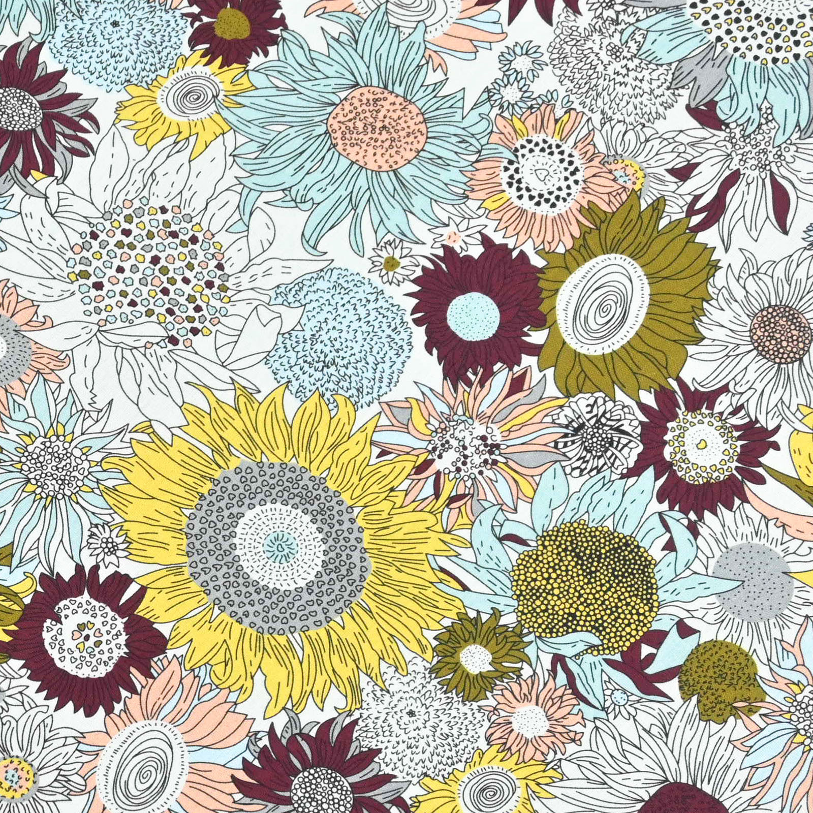 INBAG SUNFLOWER (L) - SOFT BLUE