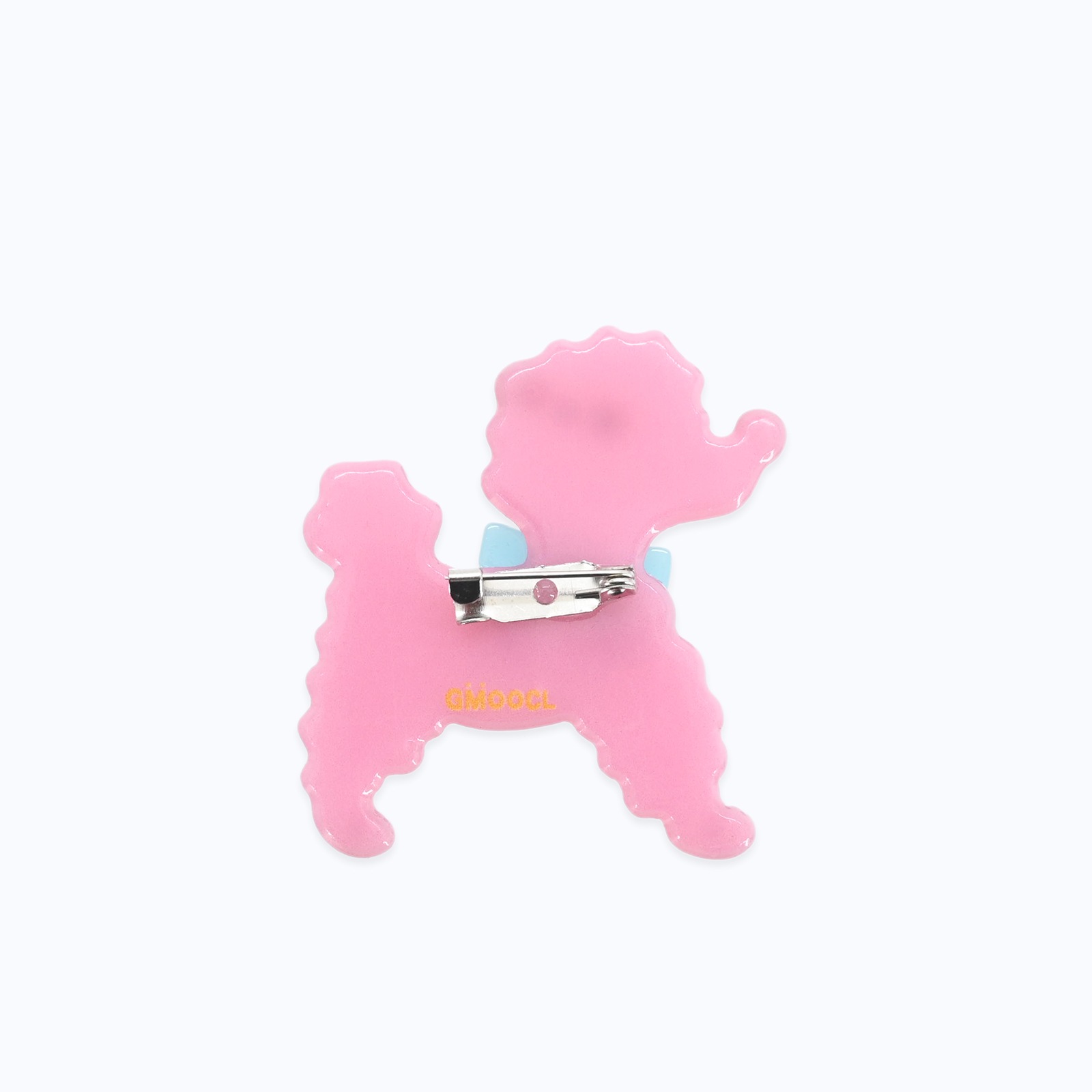 ミニトイプードルブローチ - PINK