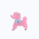 ミニトイプードルブローチ - PINK