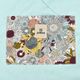 INBAG SUNFLOWER (M) - SOFT BLUE