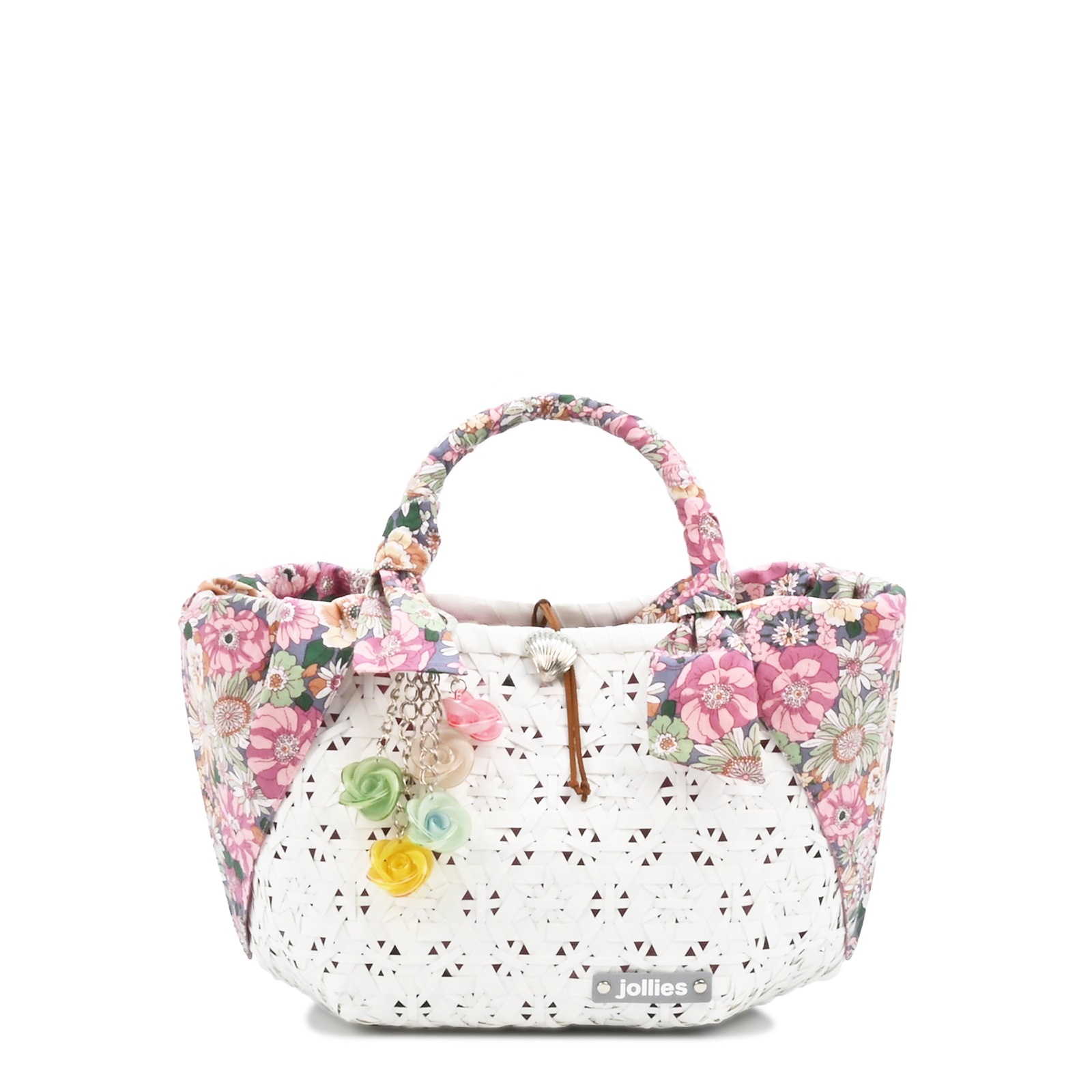 ジョンブリー バッグチャーム5個セット 5連フラワーチャーム | バッグチャーム | jollies Online Store