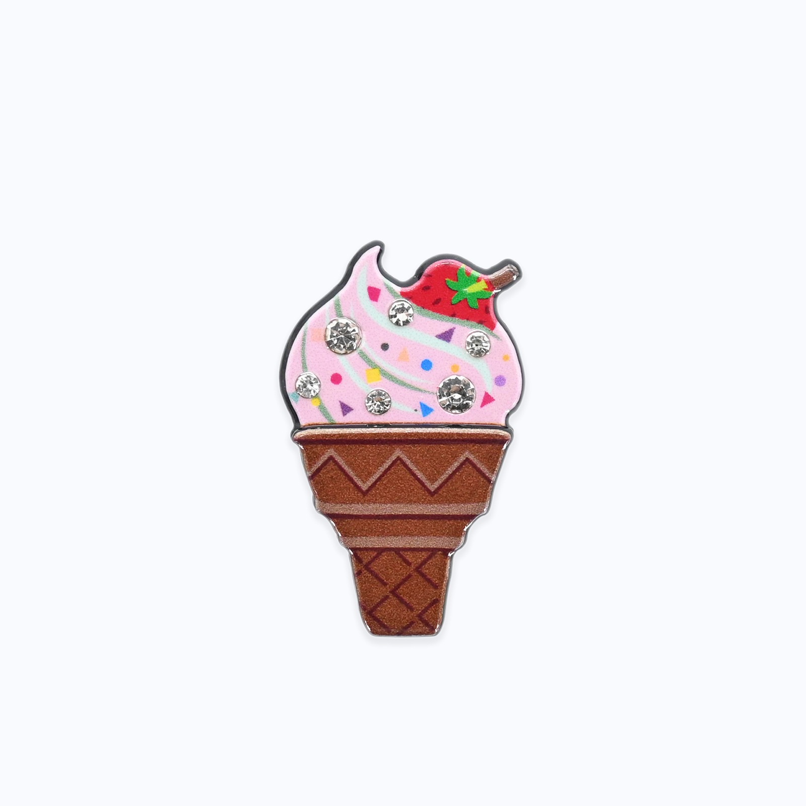 ミニアイスブローチ - STRAWBERRY