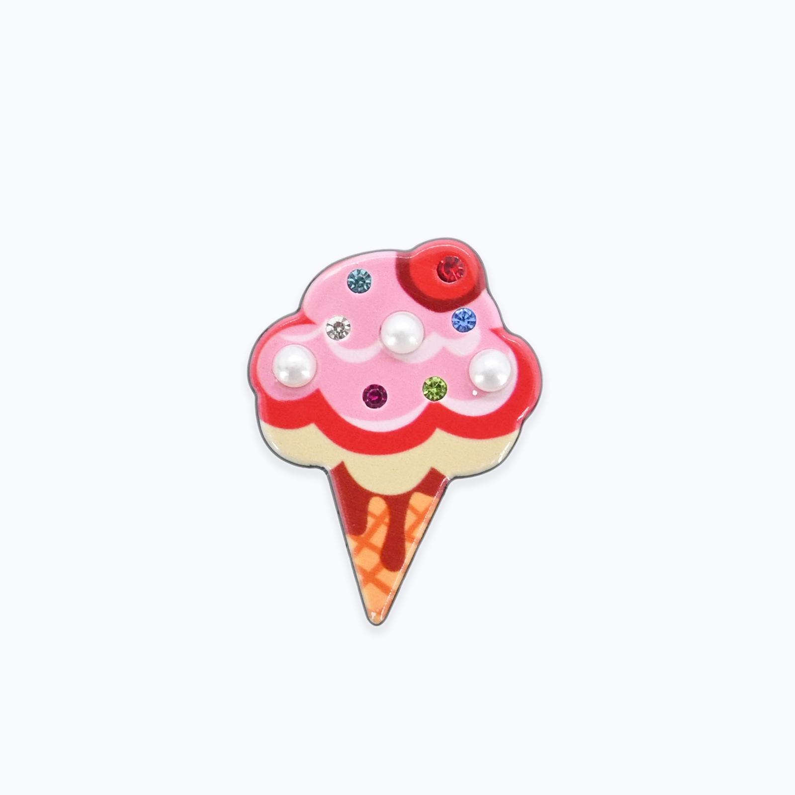 ミニアイスブローチ - PEARL