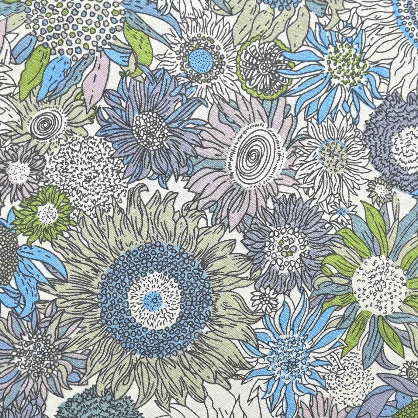 INBAG SUNFLOWER (S) - NAVY