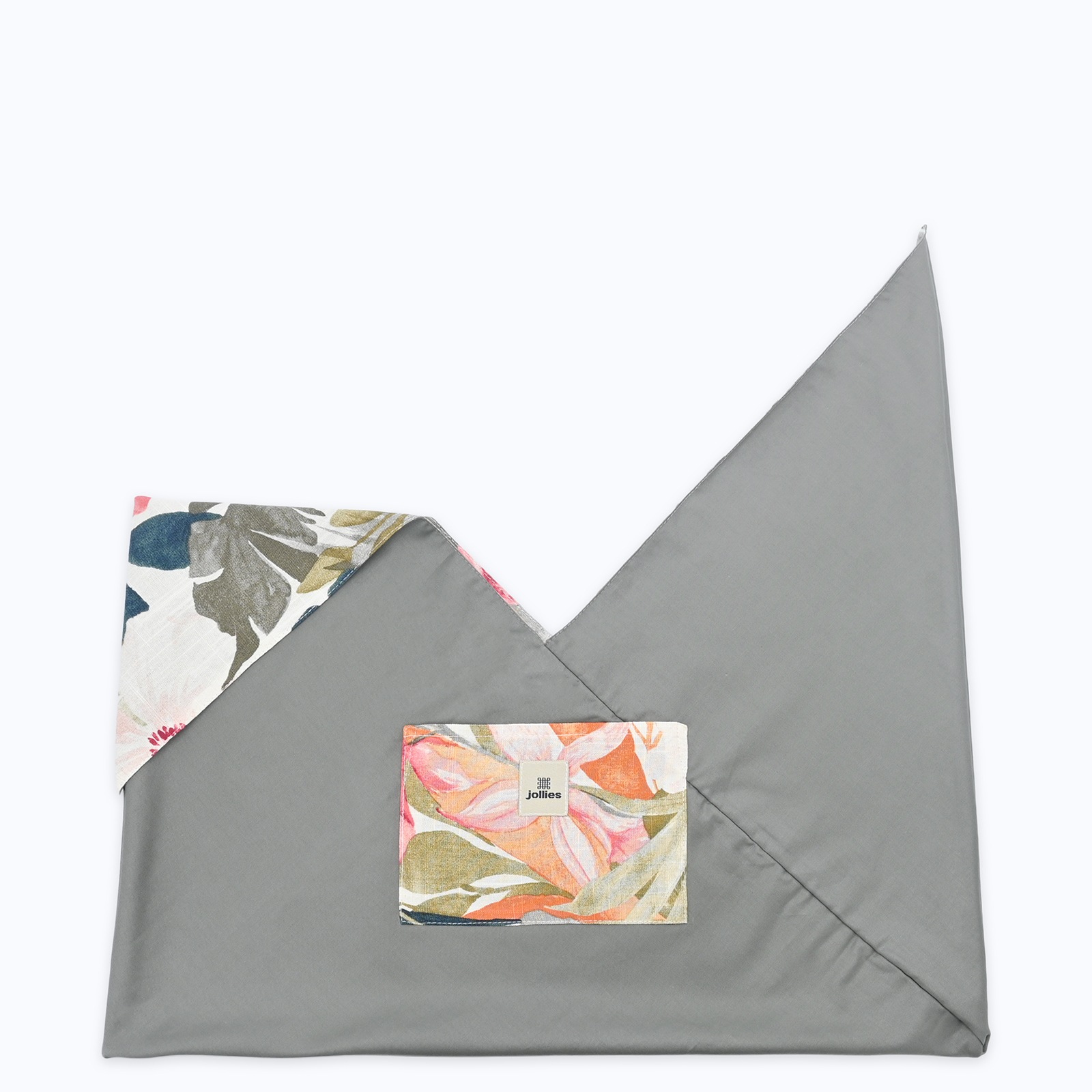 INBAG BIG FLOWER (M) - MULTI | インバッグ／バッグスカーフ,柄から