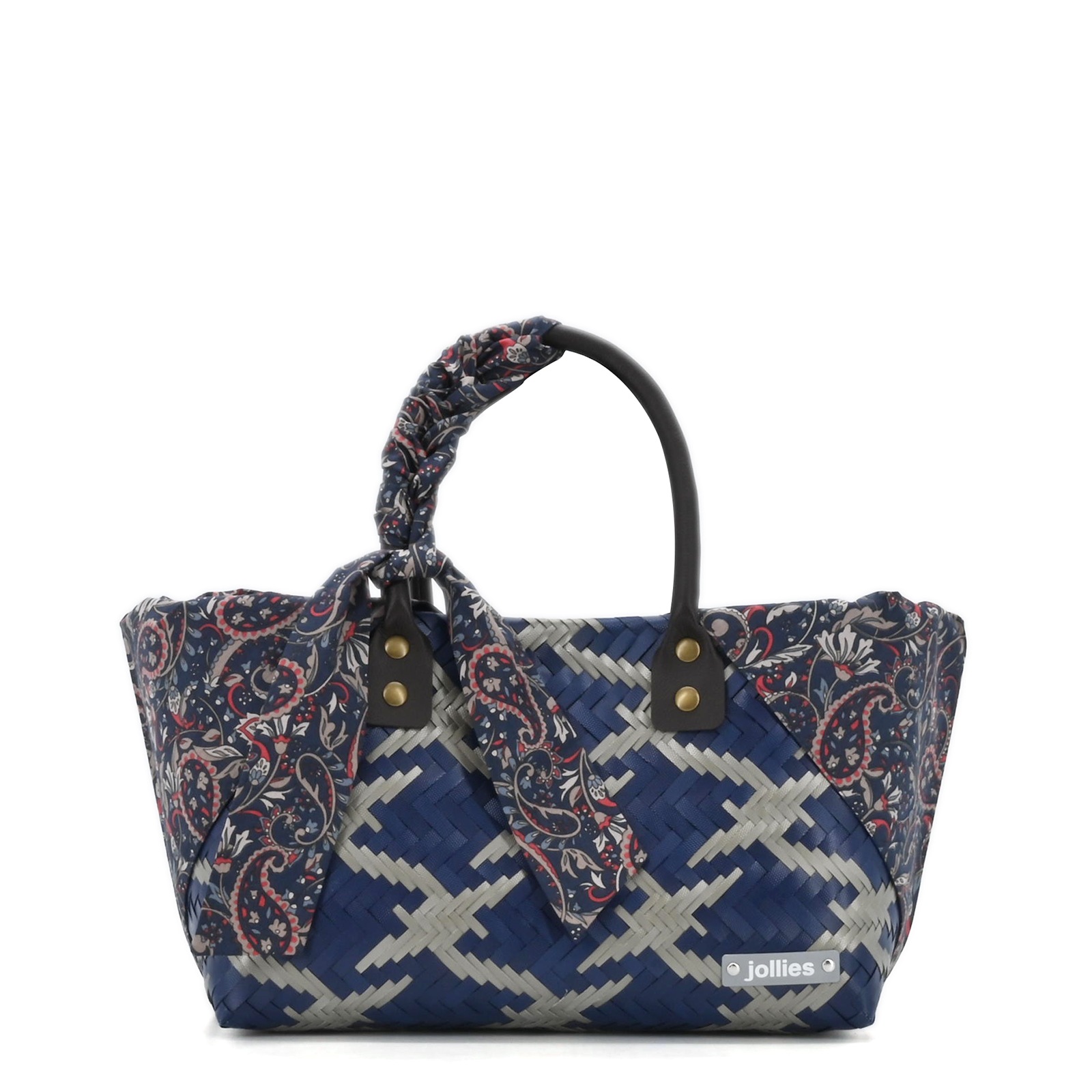 BAGSCARF PAISLEY NAVY