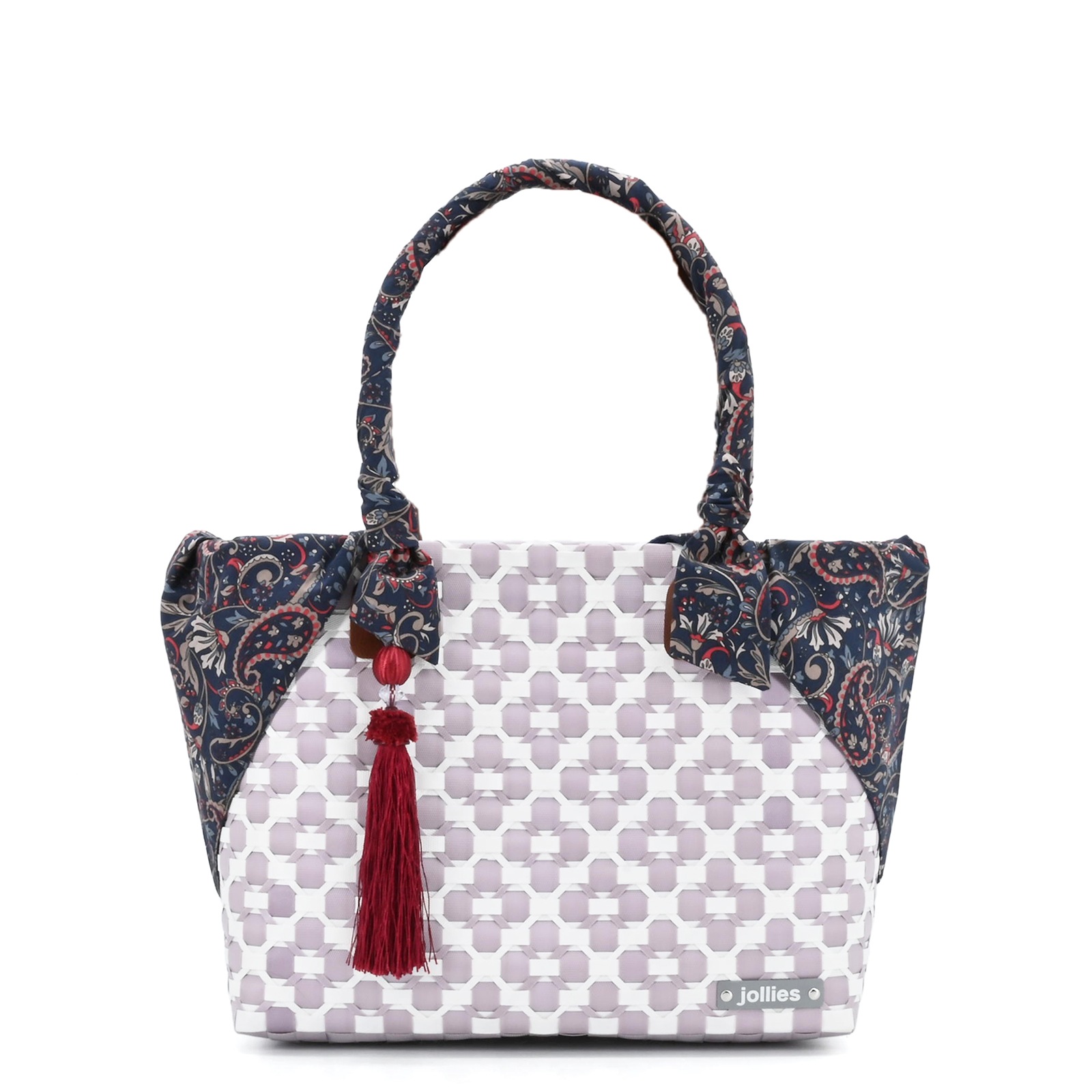 BAGSCARF PAISLEY NAVY