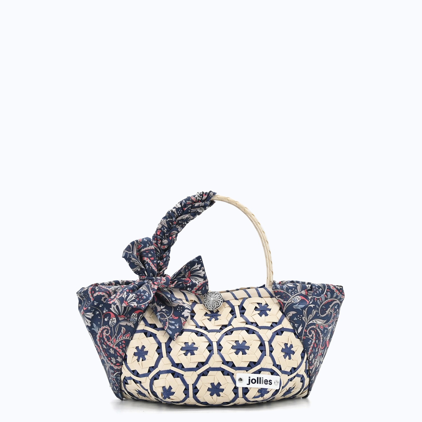 BAGSCARF PAISLEY - NAVY