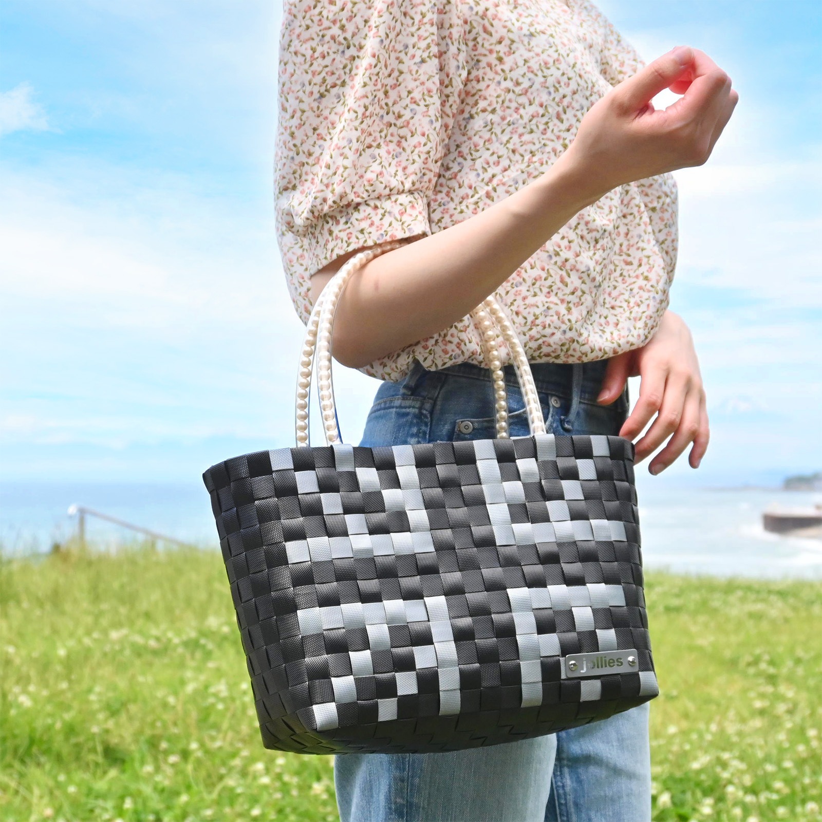 専用☆バッグ2点☆ジョリーフルール トートバッグ Joli Fleur la Toile（ジョリーフルール