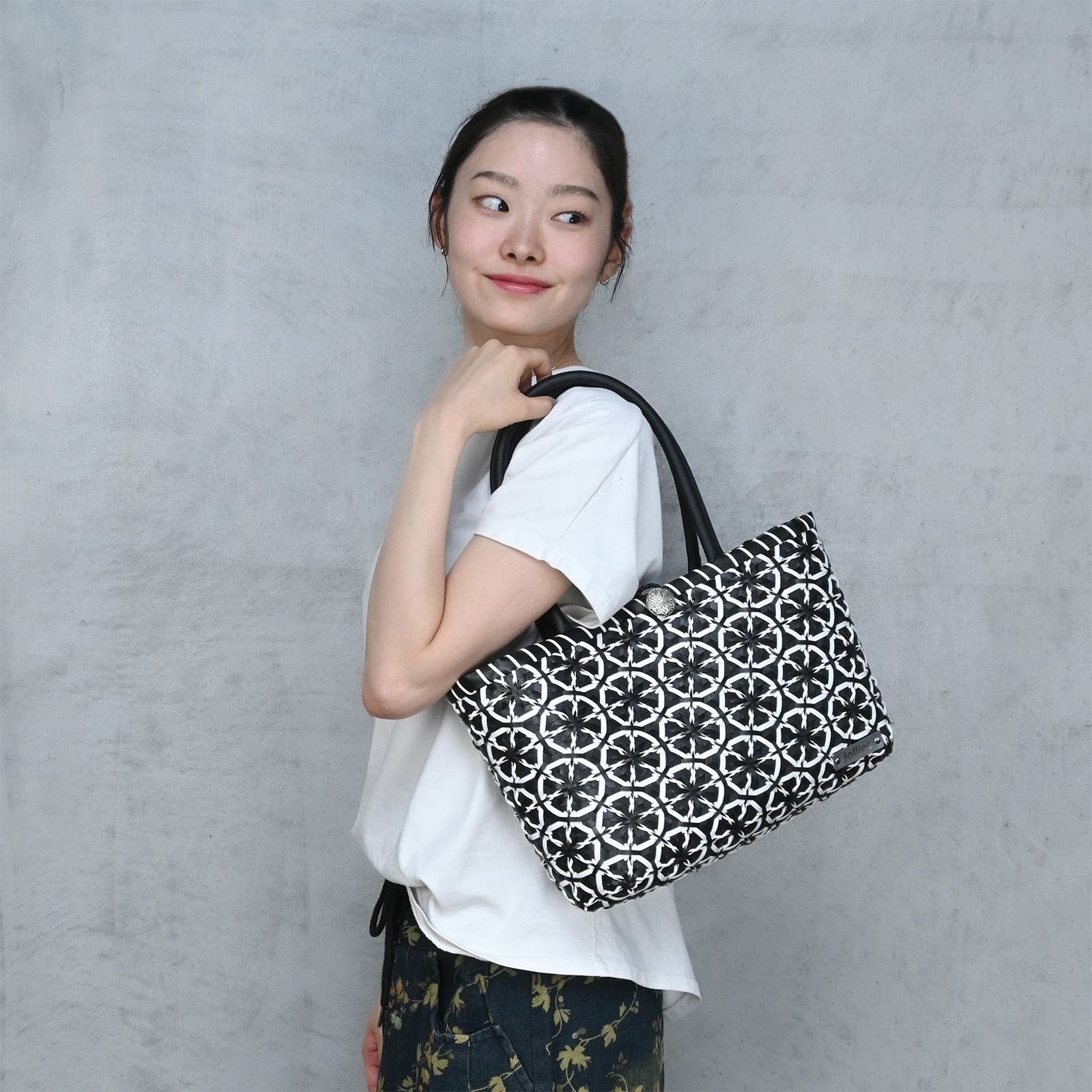 NOVEL FLORE MF - BK×WH