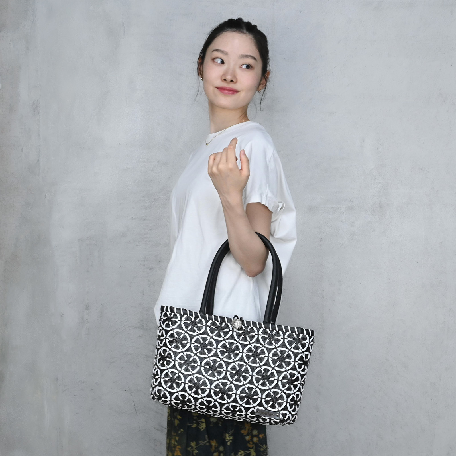 NOVEL FLORE MF - BK×WH