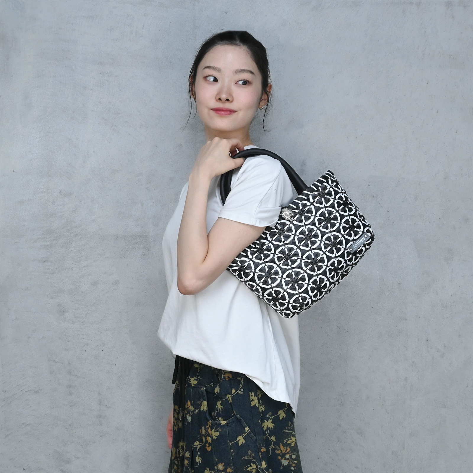NOVEL FLORE SF - BK×WH