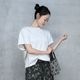 NOVEL FLORE SF - BK×WH