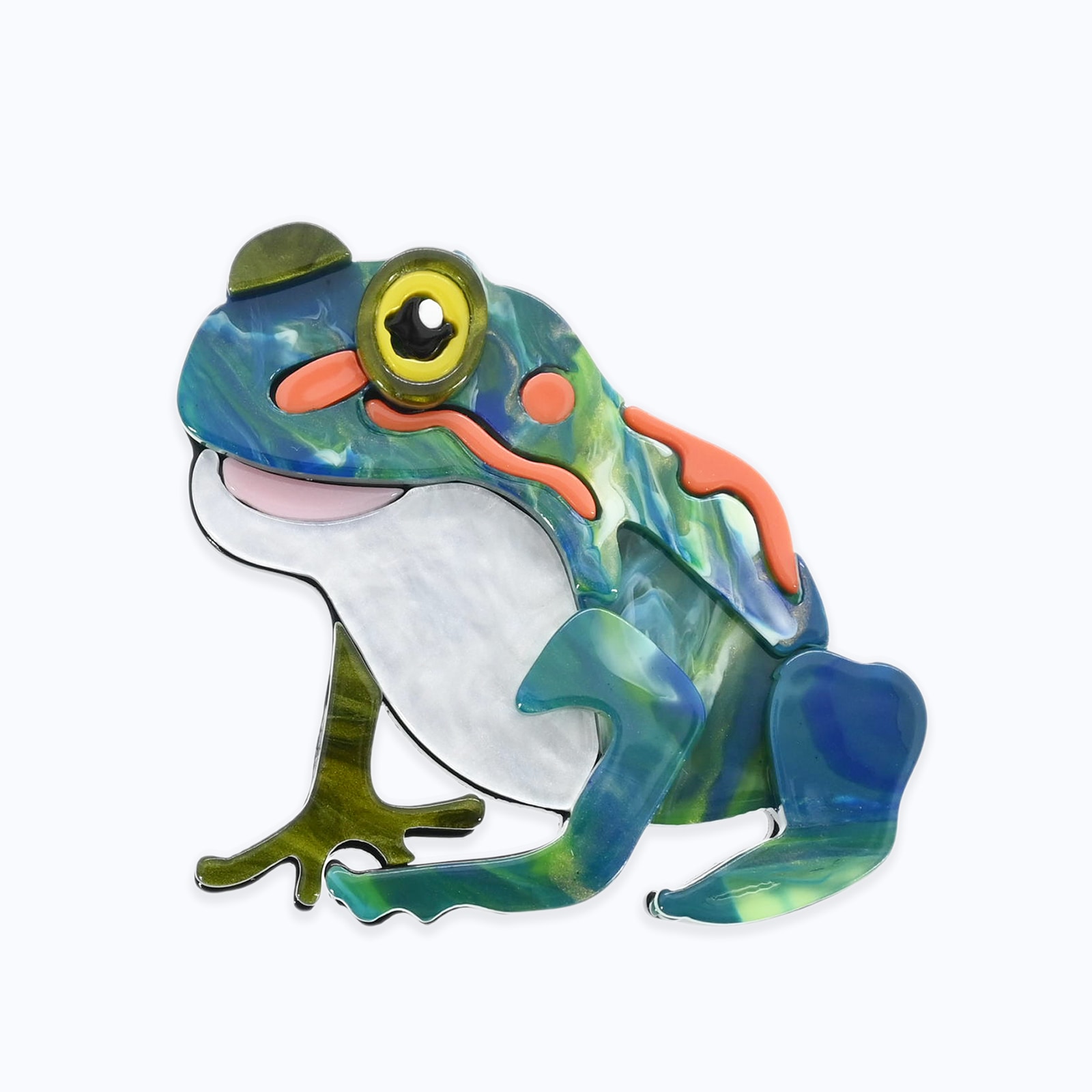 ブローチ - FROG