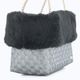 RENA FUR MW - SILVER<br>【ファー着脱可】