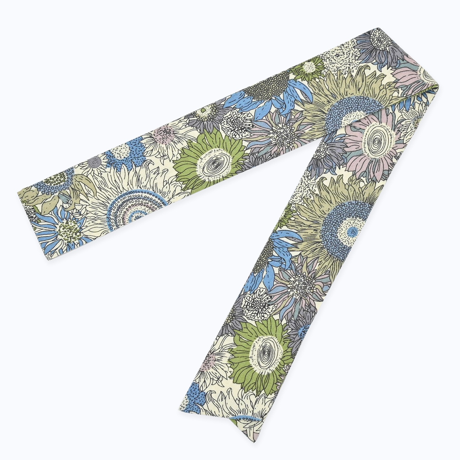 BAGSCARF SUNFLOWER NAVY