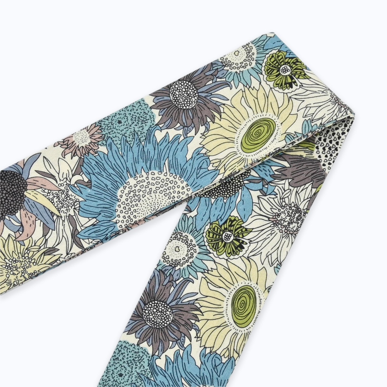 BAGSCARF SUNFLOWER - NAVY