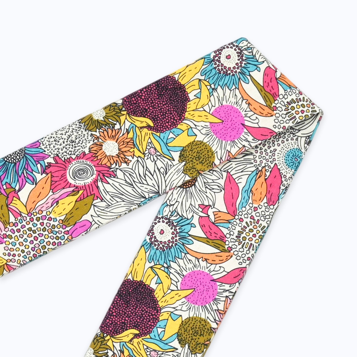 BAGSCARF SUNFLOWER - PINK