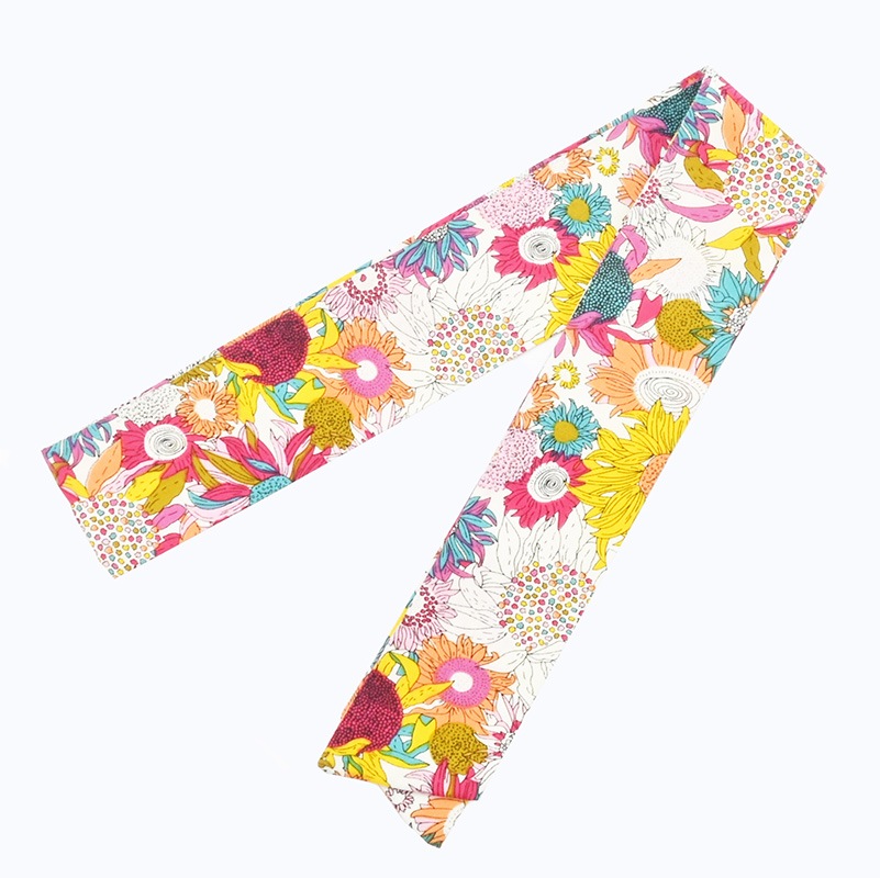 BAGSCARF SUNFLOWER PINK