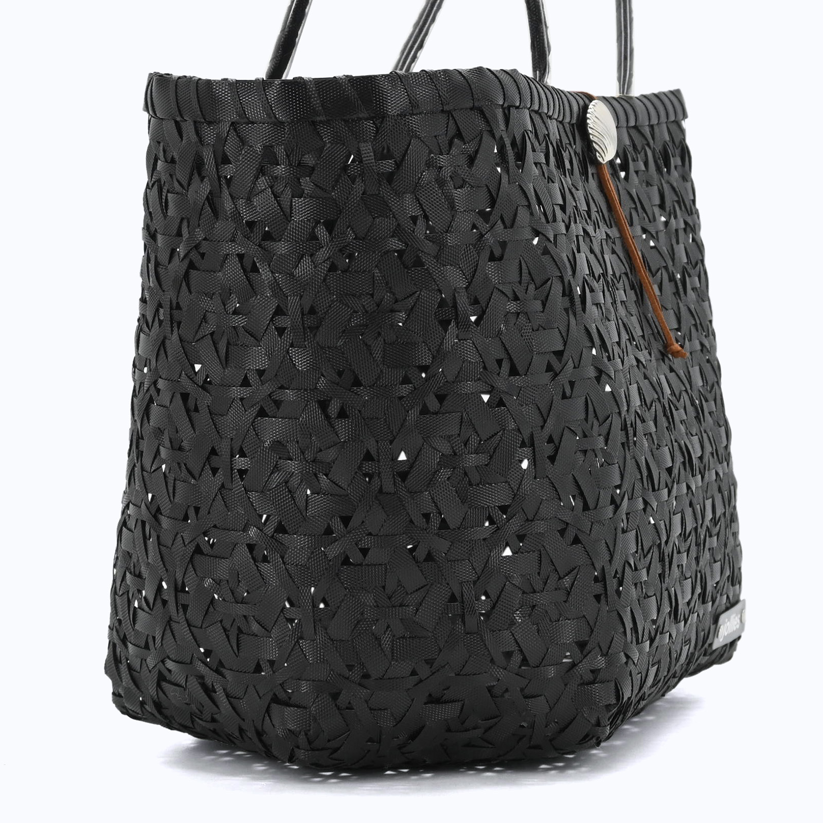 SHELL L - BLACK