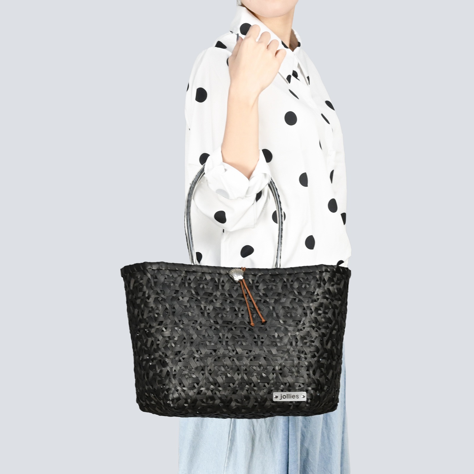 SHELL L - BLACK