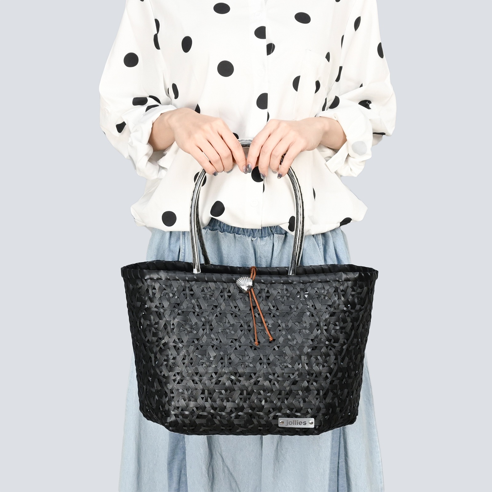 SHELL L - BLACK