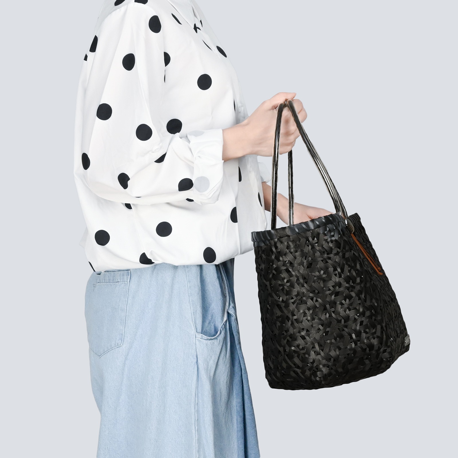 SHELL L - BLACK