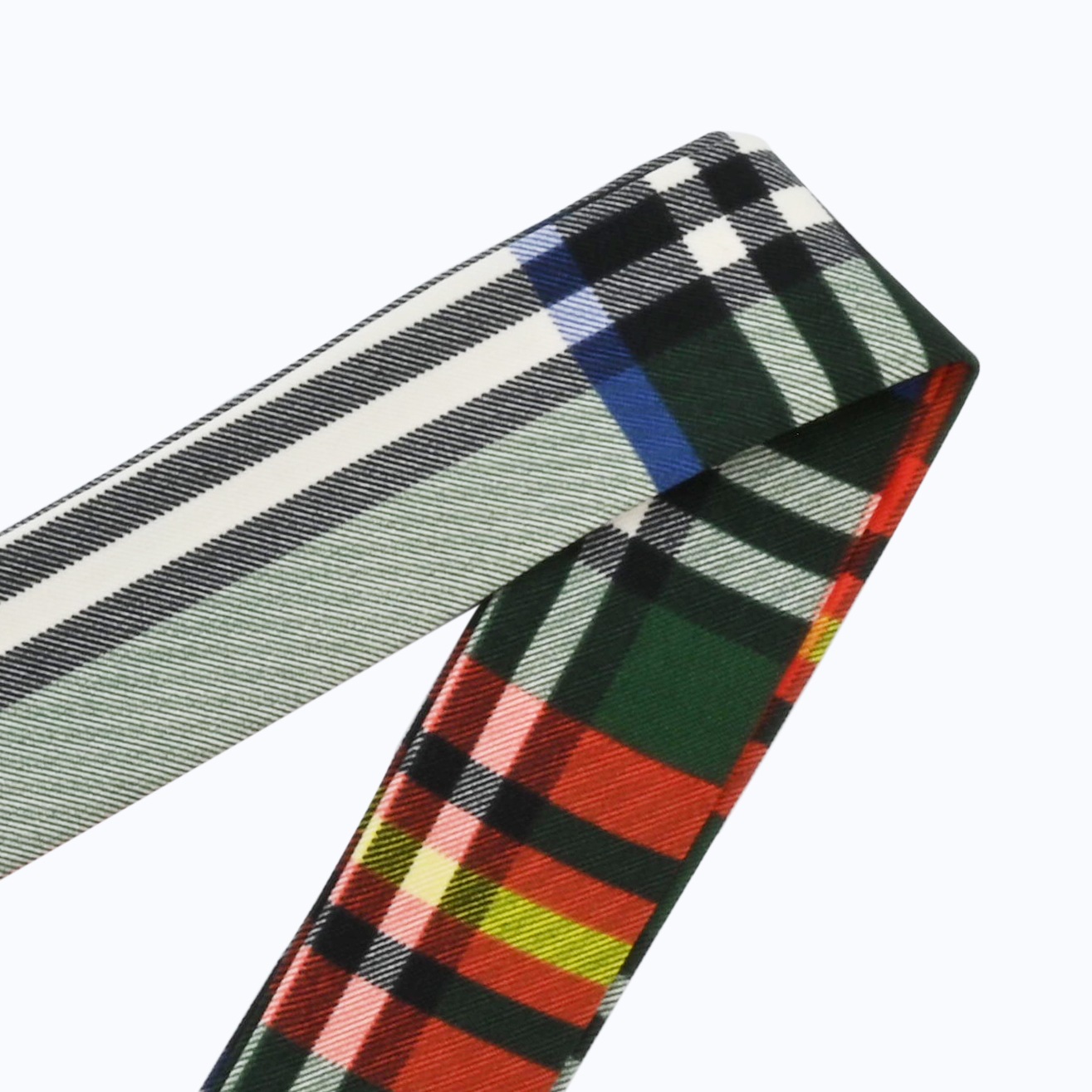 BAG SCARF CHECK MULTI