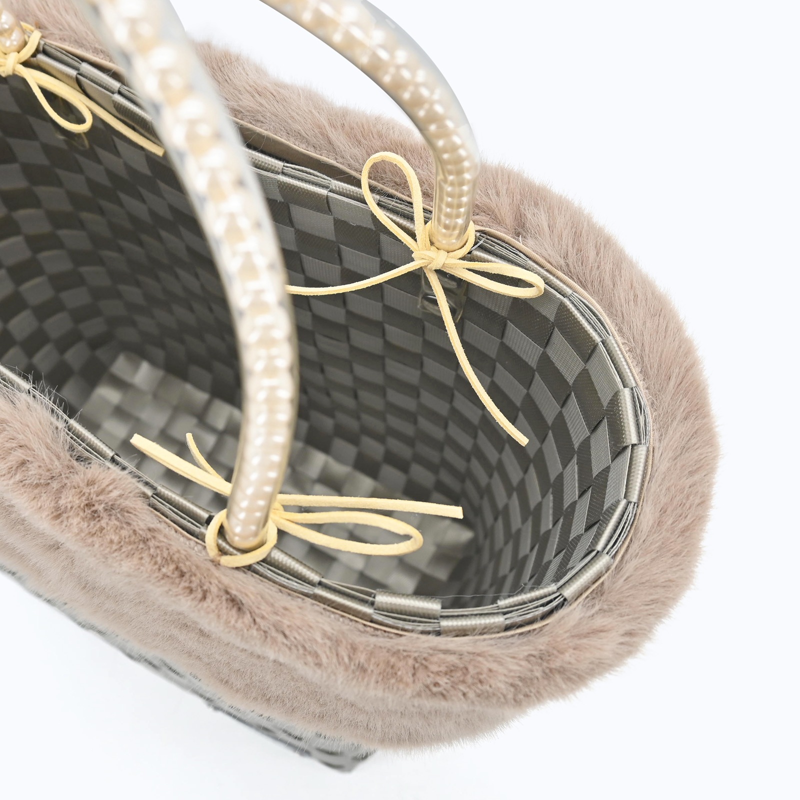 RENA FUR L - GOLD<br>【ファー着脱可】