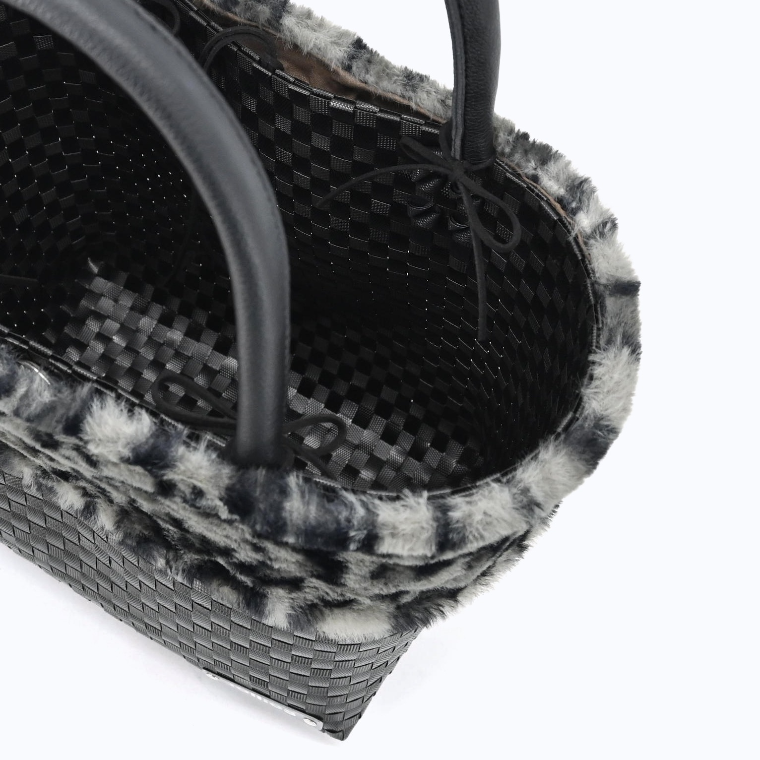 HARU LEO FUR MH - BLACK<br>【ファー着脱可】