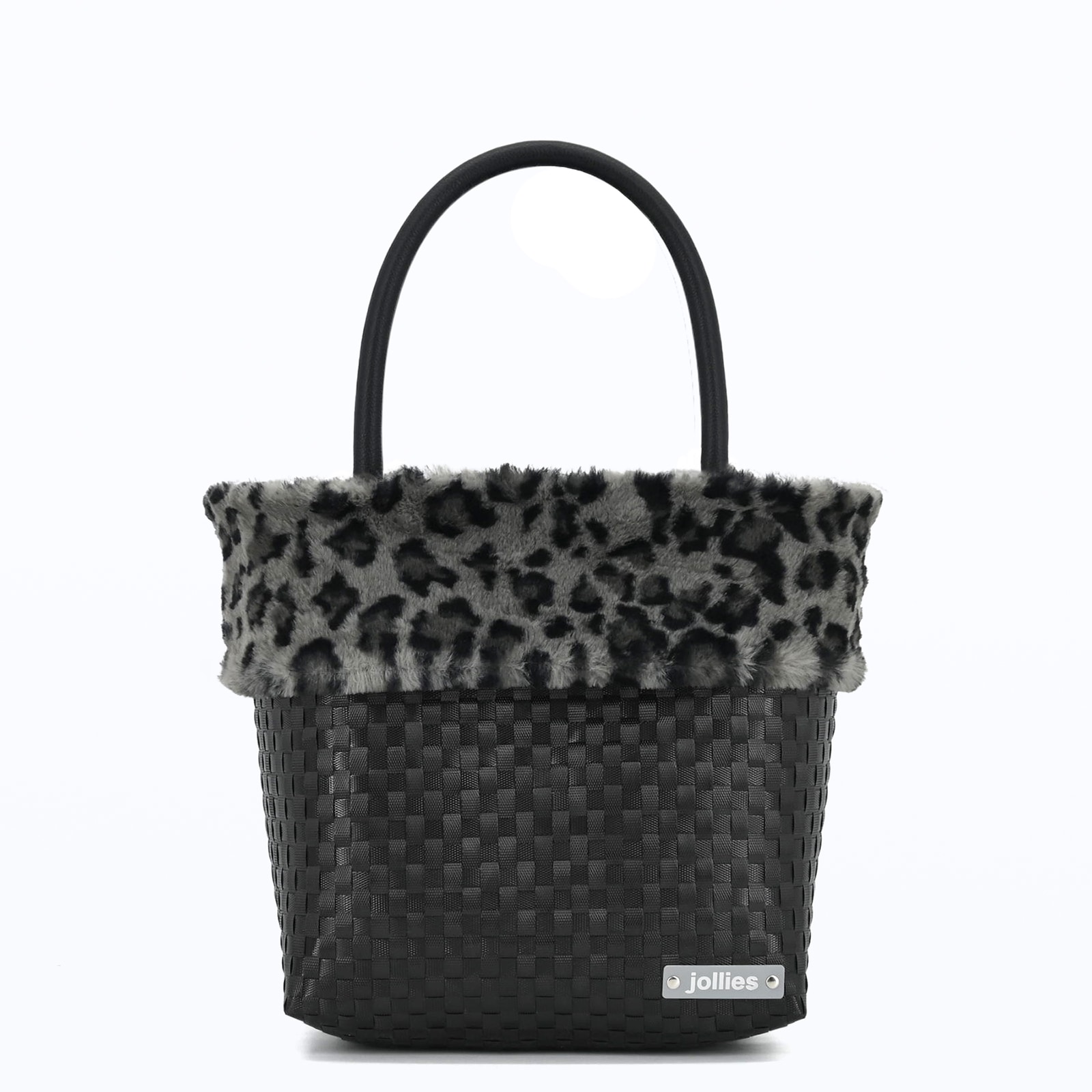 HARU LEO FUR MH - BLACK<br>【ファー着脱可】