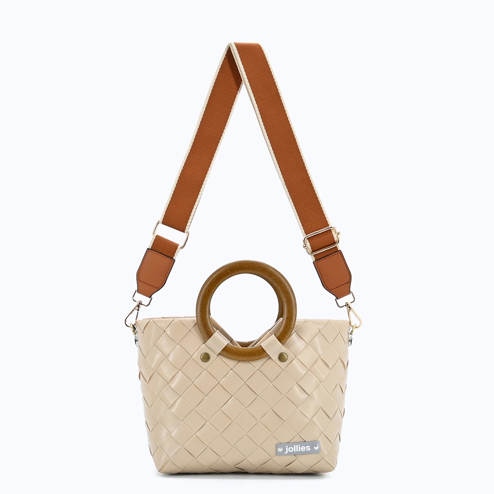 ベーシックショルダー - BROWN