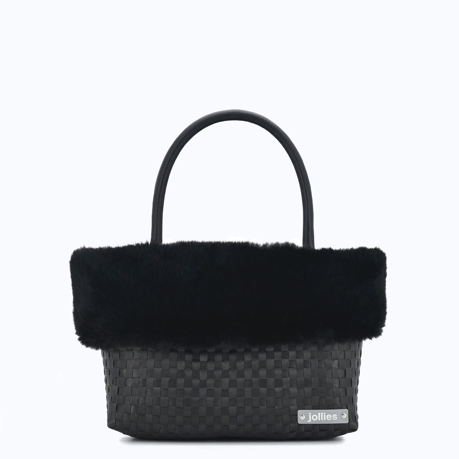 HARU FUR S - BLACK<br>【ファー着脱可】