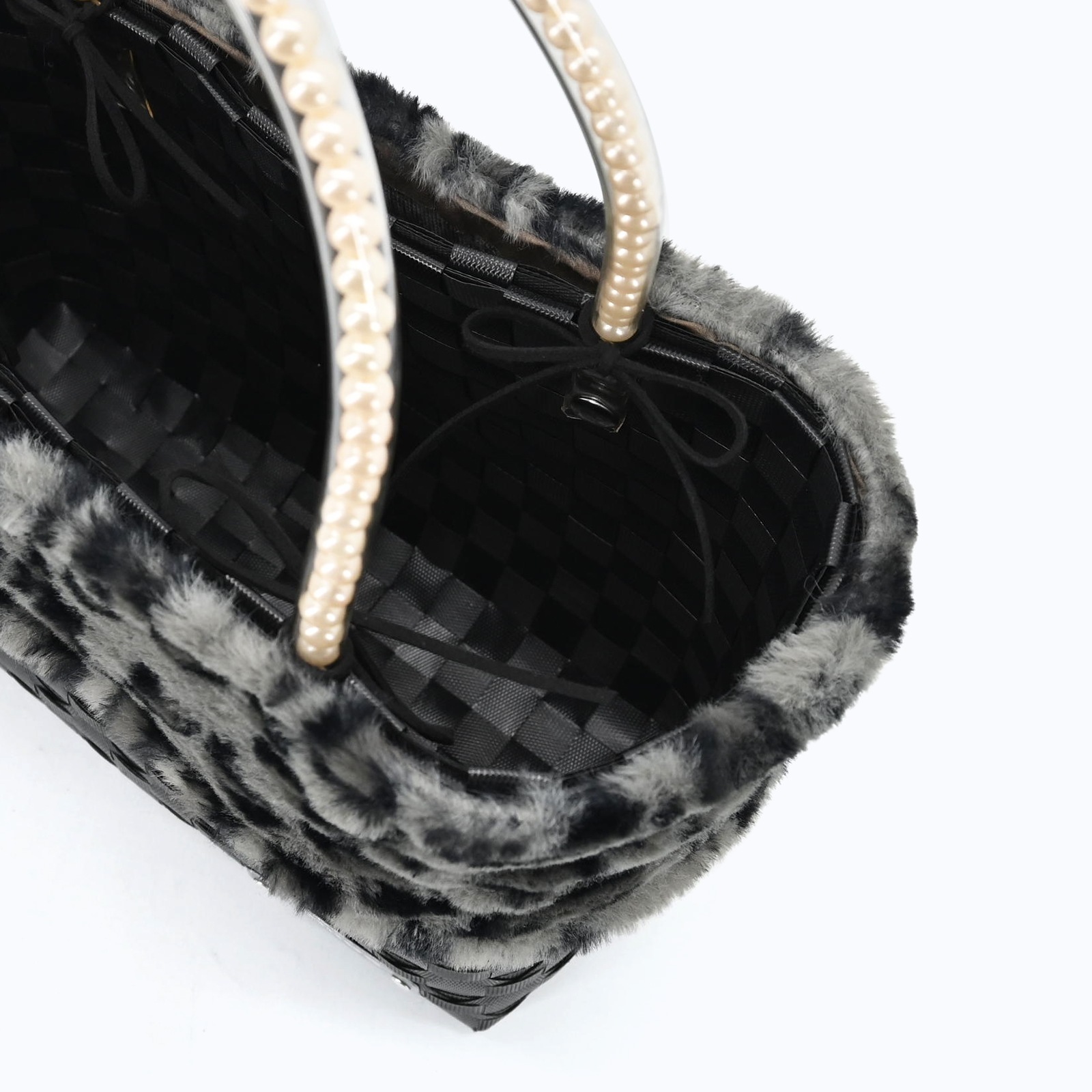 RENA LEO FUR S - BLACK<br>【ファー着脱可】