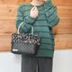 RENA LEO FUR S - BLACK<br>【ファー着脱可】