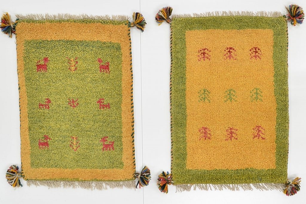 ギャッベ ミニギャッベ 座布団 ミニギャッベ40x58 42x60 - ギャッベの座布団・ミニサイズ商品一覧