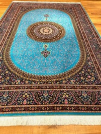 モダールシルク絨毯q9