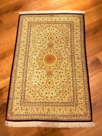 モダールシルク絨毯　80cmx120cm ch23