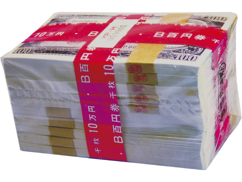 Nao様専用THE SHISHIKUI BEIGE 25 美品百円札板垣退助百円札千枚
