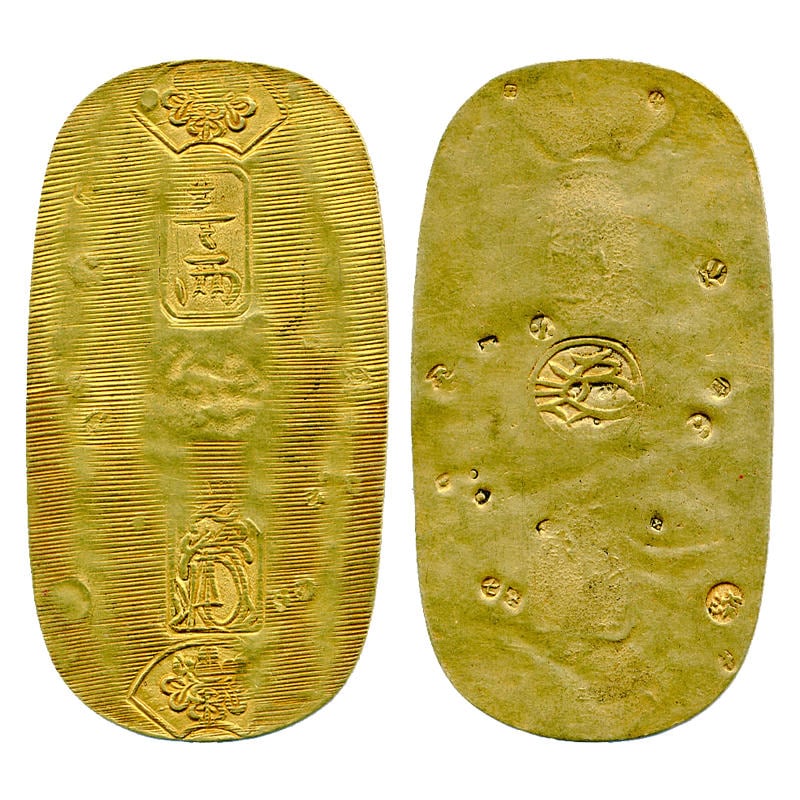 綺麗　慶長小判金 慶長小判金 美品 鑑定書付 | 古金銀類 | | 東京コイン倶楽部オンライン