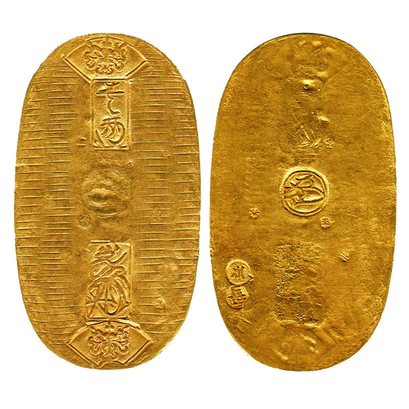 享保小判金 美品 鑑定書付｜記念貨幣・金貨・銀貨専門店 東京コイン倶楽部