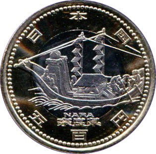 【レア貨幣】500円 記念硬貨 47都道府県 (奈良県)バイカラー・クラッド貨幣 レア貨幣】500円 記念硬貨 47都道府県 (奈良県)バイカラー・クラッド貨幣