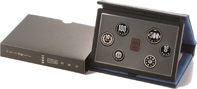 新五百円改鋳】令和3年(2021) 通常プルーフ貨幣セット 年銘板（有