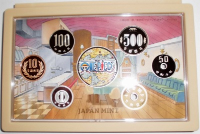 令和4年(2022)ワンピース2022プルーフ貨幣セット | ミント・プルーフ